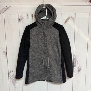 The North Face Women’s Indi Insulated Hoodie Medium Gray EUC